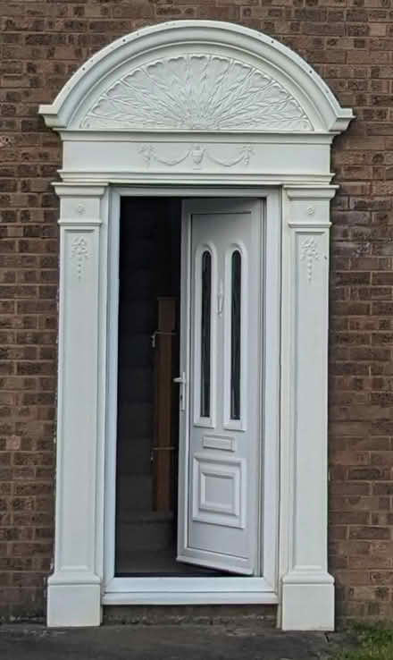 Photo of free Fibreglass door surround (Rothwell NN14) #1
