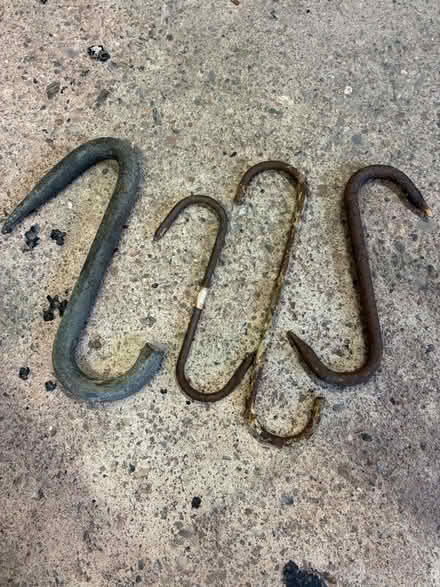 Photo of free S hooks (Great Boughton CH3) #1