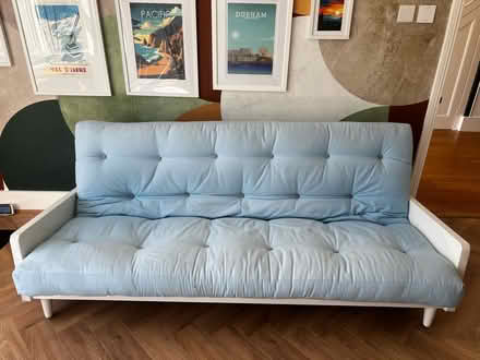 Photo of free Futon / Sofa Bed – 200cm Wide – Good Condition – Collection (Streatham SW16) #1