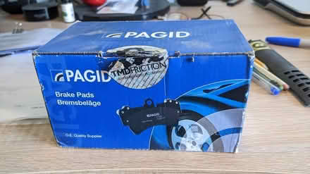 Photo of free Honda brake pads (west side of Horsham RH12) #3