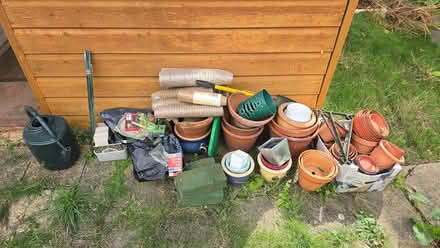 Photo of free Assorted gardening items (Ashwell SG7) #1