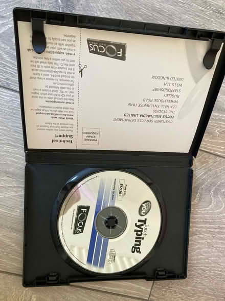 Photo of free Touch Typing CD (Bromley Common BR2) #3