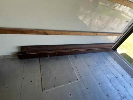 Photo of free Full bed wooden frame (Mount pleasant, SC) #3
