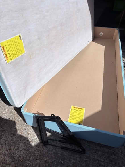Photo of free Single ottoman bed (Haywards Heath RH16) #2