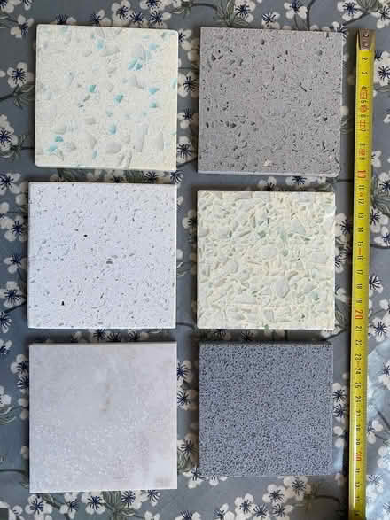 Photo of free Six small worktop samples (Dursley GL11) #1