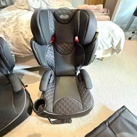 Photo of free Graco booster seat with back support (Oakwood Park EN2) #1