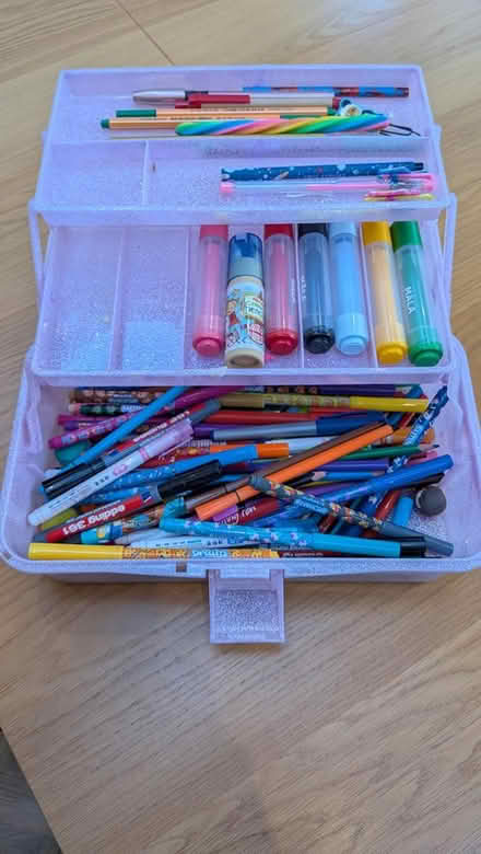 Photo of free Smiggle pens and box (Timperley WA15) #3