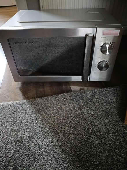 Photo of free Russell Hobbs Microwave (Leven, Fife) #1