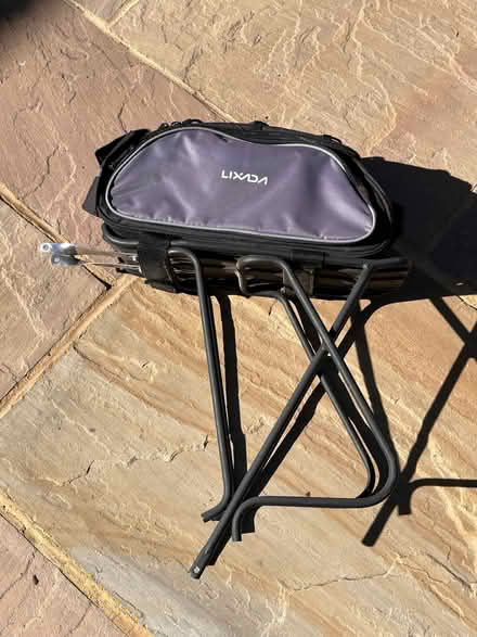 Photo of free Bike Saddle Bag and Frame - Hampton TW12 (The Nurserylands TW12) #1