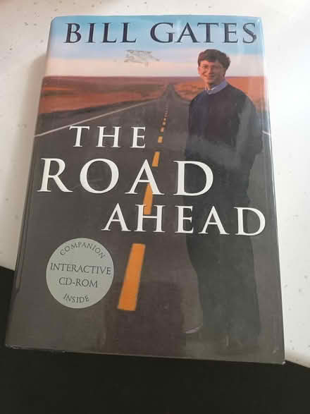 Photo of free Bill Gates book and cd (Melksham) #1