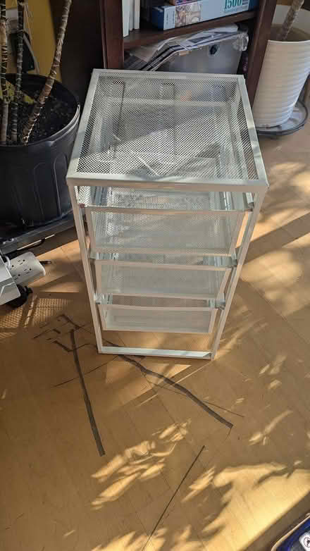 Photo of free IKEA drawer storage (North Cambridge) #2