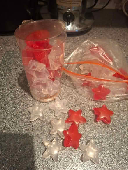 Photo of free Re-usable ice cubes (stars) (Luton LU3) #1