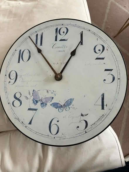 Photo of free Wall clock (Deansgrange) #1