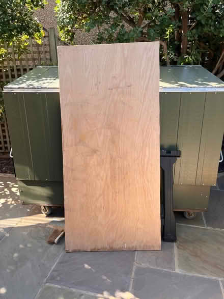 Photo of free Plywood sheet (The Nurserylands TW12) #2