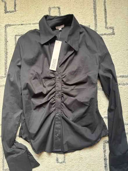 Photo of free NEW Black Women’s Shirt (Rego Park) #1