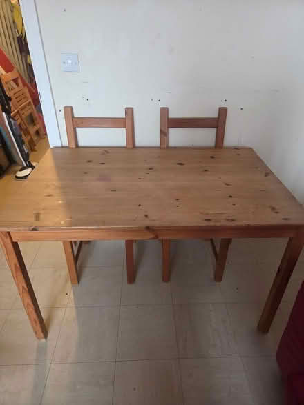Photo of free Table and chairs (Stansted) #2