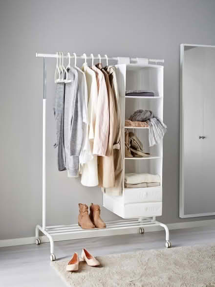 Photo of free Clothing rail (Saint Luke's EC1Y) #1