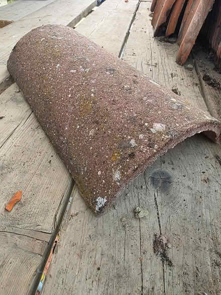 Photo of free Ridge tiles (Aveley RM15) #1