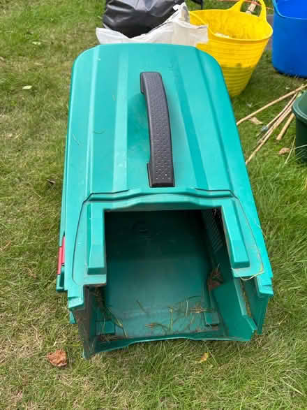 Photo of free Box for Bosch lawnmower (Norton Lees S8) #1