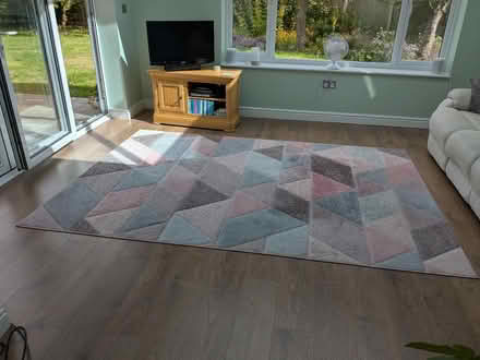 Photo of free Multicoloured Rug (New Stapleford NG9) #1