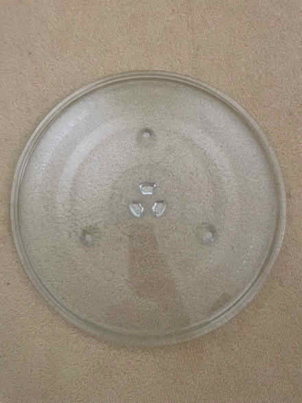 Photo of free microwave oven glass turntable 27cm (De Parys MK40) #2