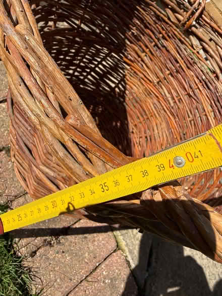 Photo of free Wicker basket (Cooden TN39) #2