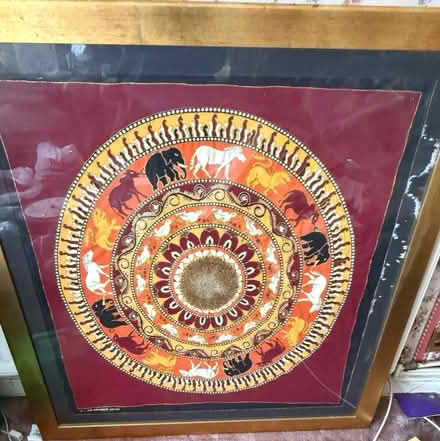 Photo of free embroidery - the circle of life (Croydon. CR2 9) #2