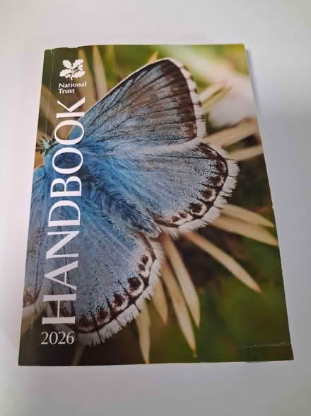 Photo of free National Trust Handbook 2026 (Woolton L25) #1