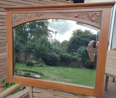Photo of free Mirror (from dressing table) (Hoole CH2) #1