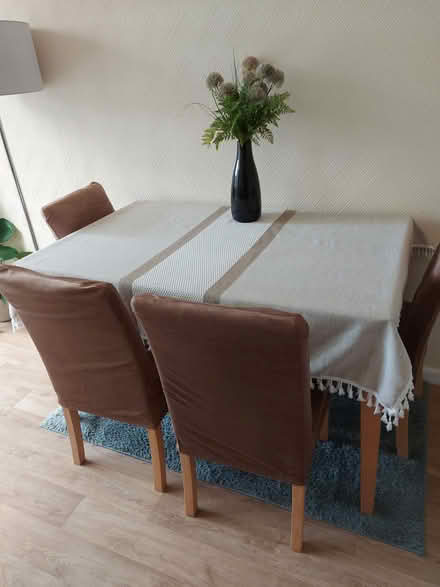 Photo of free table dining room (Upper beeding) #1