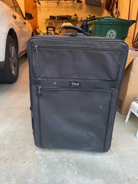 Photo of free Large suitcase (West Billerica) #1
