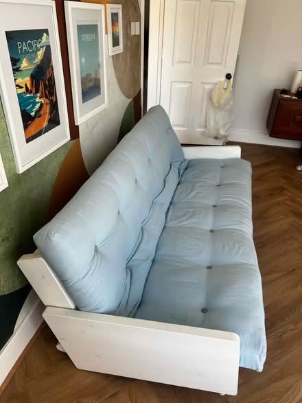 Photo of free Futon / Sofa Bed – 200cm Wide – Good Condition – Collection (Streatham SW16) #2