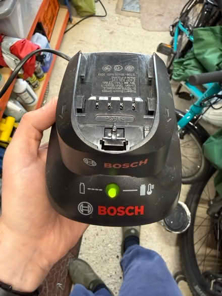Photo of free Bosch charger and battery (Cheam, SM3) #1
