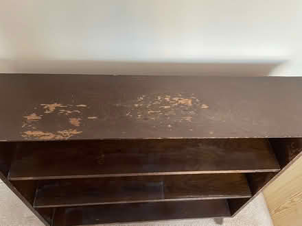 Photo of free Wooden bookcase, in need of refurbishment (Talbot Village BH10) #2
