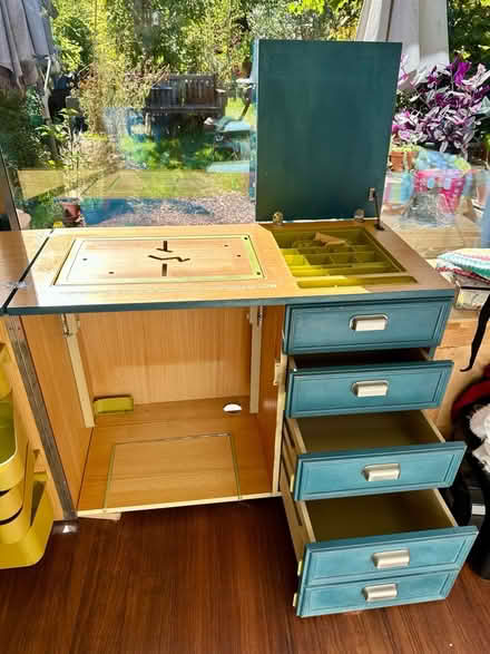 Photo of free Horn Sewing Cabinet - needs repair (Crystal Palace SE19) #1