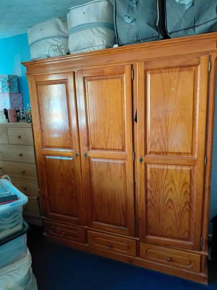 Photo of free Wardrobe pine (Bexhill-on-Sea) #2