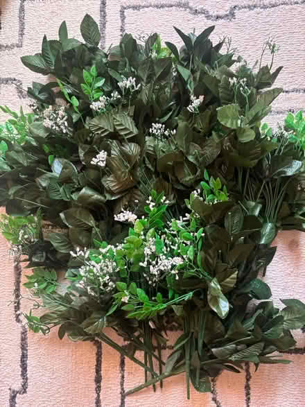 Photo of free Artificial green leaves (Rego Park) #1