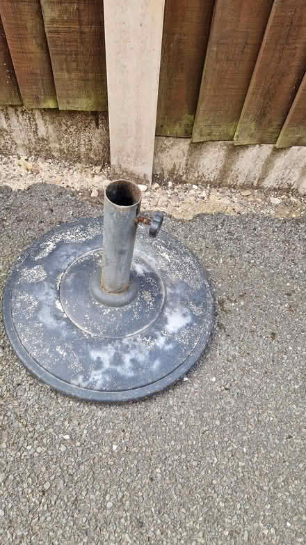 Photo of free Parasol base (Allestree DE22) #1