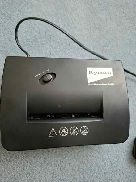 Photo of free Small electric shredder (Welling DA16) #4