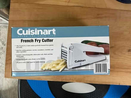 Photo of free French fry cutter (Mississauga - Dixie/Bloor) #1