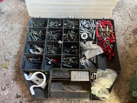 Photo of free A plethora of screws, nuts, bolts, and fixings (Fobbing SS17) #2