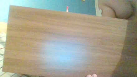 Photo of free a small brown floating shelf (Globe Town E2) #1