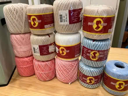 Photo of free Cotton thread for crochet/knitting (Hintonburg) #1