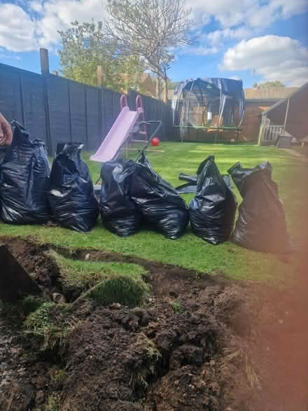 Photo of free Bags of soil (Stevenage SG2) #1