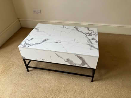 Photo of free Coffee table with storage (West Hampstead NW6) #1
