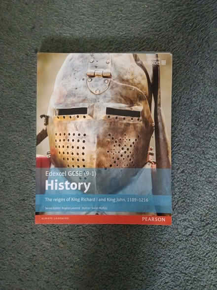 Photo of free History Book (Loose Valley ME15) #1