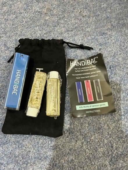 Photo of free Refillable anti-bac spray thing (TN32) #1