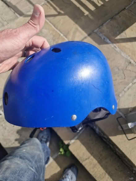 Photo of free Kids cycle or scooter helmet (Clitheroe BB7) #1