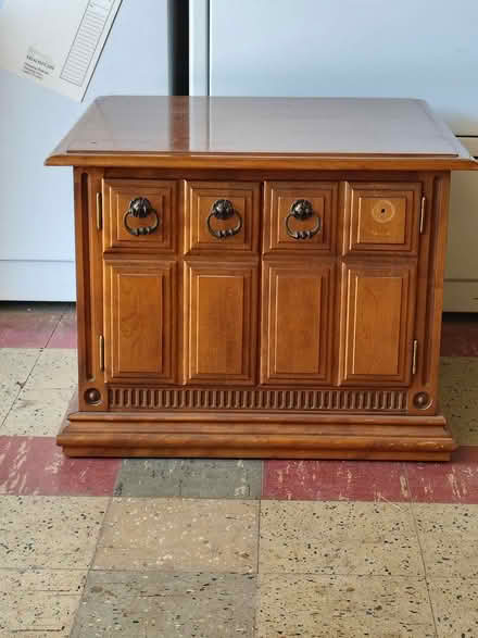 Photo of free 3 table set.1coffee, 2 end (Clairemont.) #3