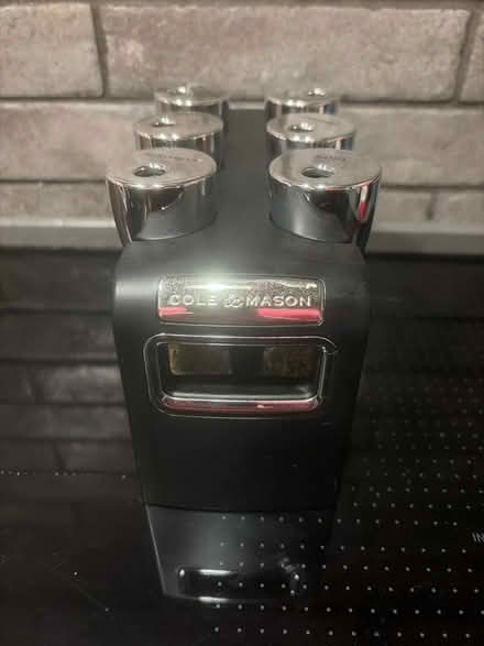 Photo of free Cole & Mason spice rack (Tilehurst RG30) #1